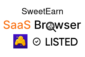 SweetEarn - SaaS Browser Verified Badge