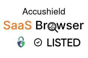 Accushield - SaaS Browser Verified Badge