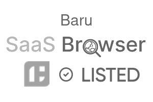 Baru - SaaS Browser Verified Badge