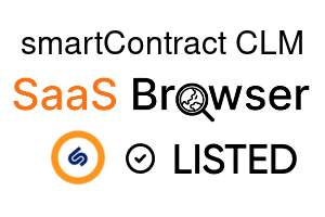 smartContract CLM - SaaS Browser Verified Badge