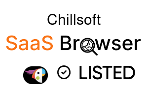 Chillsoft - SaaS Browser Verified Badge