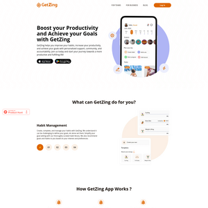 GetZing Screenshot