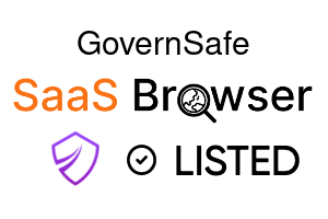 GovernSafe - SaaS Browser Verified Badge