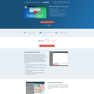 cloudHQ Screenshot