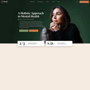iTrust Wellness Screenshot