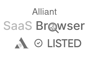 Alliant - SaaS Browser Verified Badge