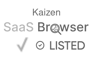 Kaizen - SaaS Browser Verified Badge