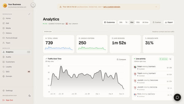 Helm Screenshot 10