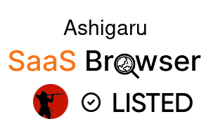 Ashigaru - SaaS Browser Verified Badge