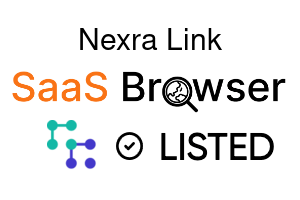 Nexra Link - SaaS Browser Verified Badge