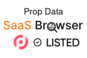 Prop Data - SaaS Browser Verified Badge