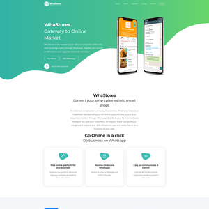 WhaStores Screenshot
