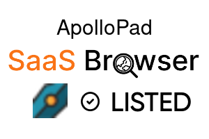 ApolloPad - SaaS Browser Verified Badge