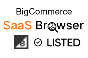 BigCommerce - SaaS Browser Verified Badge