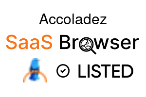 Accoladez - SaaS Browser Verified Badge
