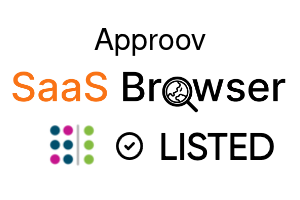 Approov - SaaS Browser Verified Badge