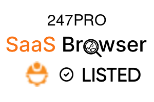 247PRO - SaaS Browser Verified Badge
