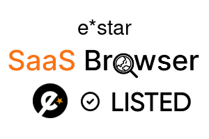 e*star - SaaS Browser Verified Badge