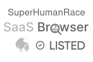 SuperHumanRace - SaaS Browser Verified Badge