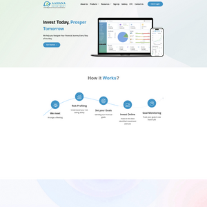 Aahana Investment Screenshot