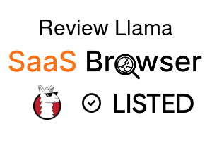Review Llama - SaaS Browser Verified Badge