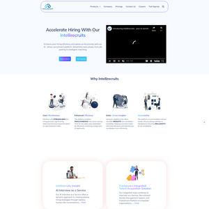 Intellirecruits Screenshot