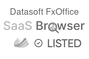 Datasoft FxOffice - SaaS Browser Verified Badge