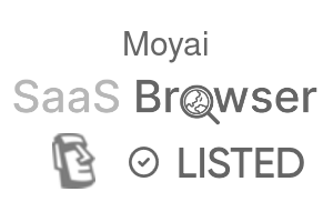 Moyai - SaaS Browser Verified Badge