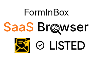 FormInBox - SaaS Browser Verified Badge