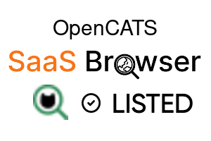 OpenCATS - SaaS Browser Verified Badge