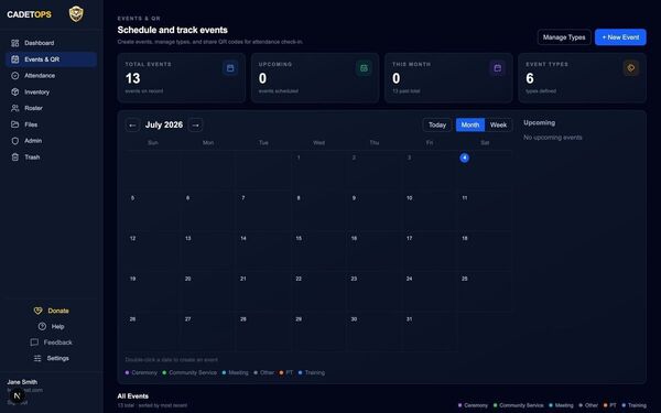 CadetOps Screenshot 1