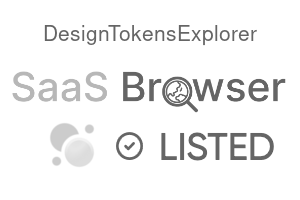 DesignTokensExplorer - SaaS Browser Verified Badge