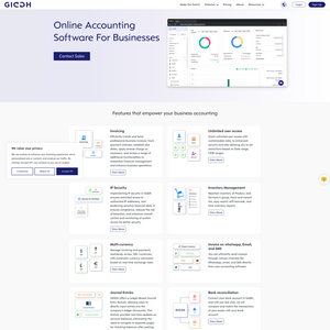 Giddh Screenshot