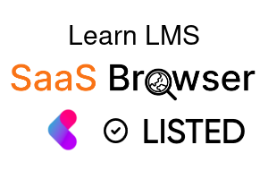 Learn LMS - SaaS Browser Verified Badge