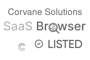 Corvane Solutions - SaaS Browser Verified Badge