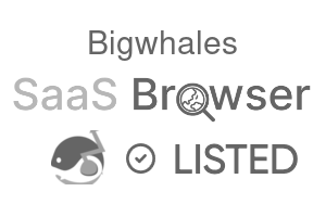 Bigwhales - SaaS Browser Verified Badge
