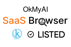 OkMyAI - SaaS Browser Verified Badge
