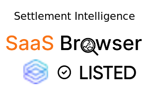 Settlement Intelligence - SaaS Browser Verified Badge