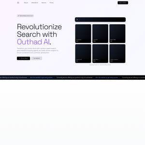 Outhad AI Screenshot