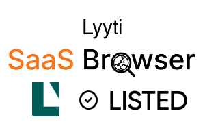 Lyyti - SaaS Browser Verified Badge