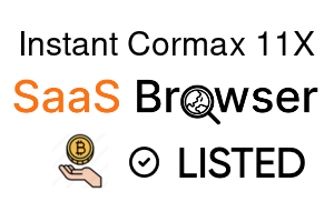 Instant Cormax 11X - SaaS Browser Verified Badge