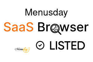 Menusday - SaaS Browser Verified Badge