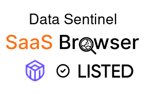 Data Sentinel - SaaS Browser Verified Badge