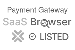 Payment Gateway - SaaS Browser Verified Badge