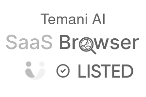 Temani AI - SaaS Browser Verified Badge