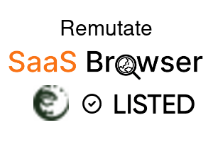 Remutate - SaaS Browser Verified Badge