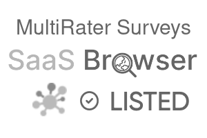 MultiRater Surveys - SaaS Browser Verified Badge