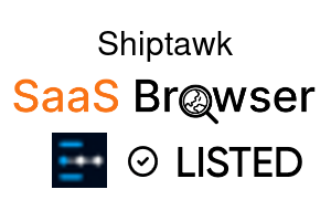 Shiptawk - SaaS Browser Verified Badge