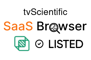 tvScientific - SaaS Browser Verified Badge