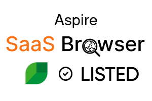 Aspire - SaaS Browser Verified Badge